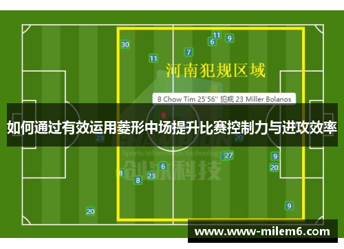 如何通过有效运用菱形中场提升比赛控制力与进攻效率